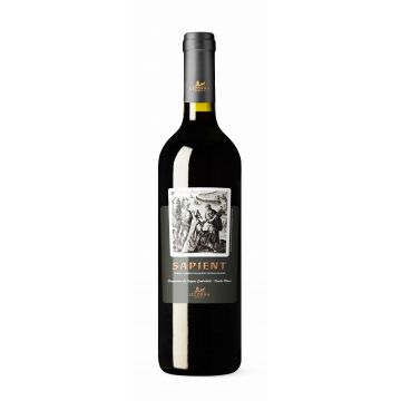 Vin rosu - Sapient, Cabernet Sauvignon, Merlot & Feteasca Neagra, sec, 2016 | Licorna Winehouse