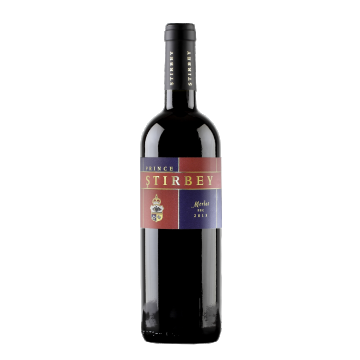 Vin rosu Stirbey - Merlot, sec, 2016 | Prince Stirbey