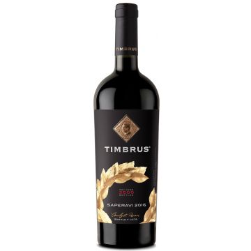 Vin rosu - Timbrus, Saperavi Oenologist Reserve, 2016, sec | Timbrus
