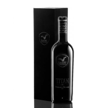 Vin rosu - Titan, Liliac, Feteasca Neagra, Sec, 2015 | Liliac