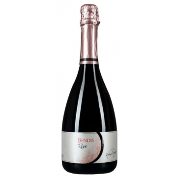 Vin spumant - Bendis Rose, Brut, 2019 | Petro Vaselo