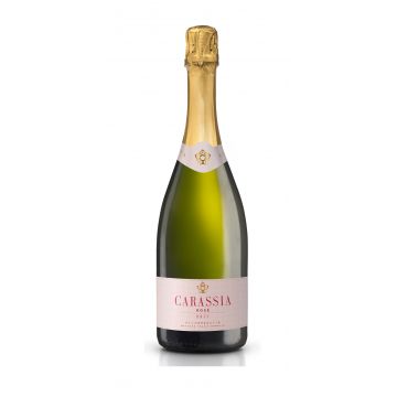 Vin spumant - Carastelec, Carassia Pinot Noir rose, brut, 2015 | Carastelec Winery