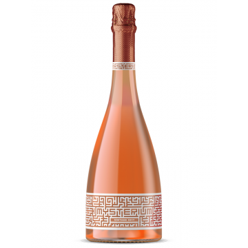 Vin spumant - Jidvei Mysterium Rose Brut, Vintage 2017 | Jidvei