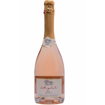Vin spumant - La Migdali Rose Brut Natur | La Migdali
