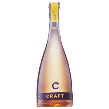 Vin spumant rose - Craft, Pinot Noir, Brut, 2020 | Crama Rasova