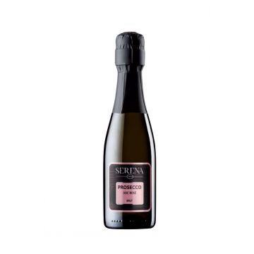 Vin spumant - Serena, Prosecco, DOC Rose, brut, 200ml | Serena