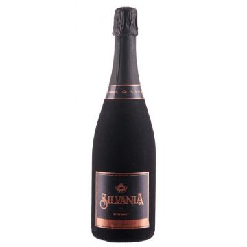 Vin spumant - Silvania, Rose Brut | Podgoria Silvania