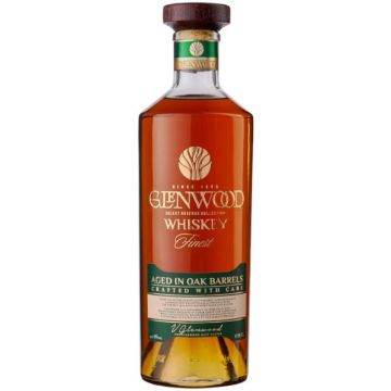 Whiskey, Glenwood Irish Style, 40% Alcool, 0.7 l