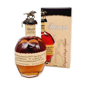 Whisky Blanton's Original Bourbon 70cl