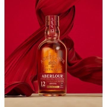 Aberlour 12 ani Double Matured Speyside Single Malt Scotch Whisky 0.7L