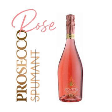 Accademia Prosecco Rose DOC Brut 0.75L