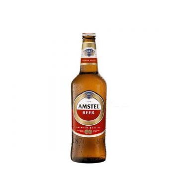 Amstel Premium Lager - sticla - 0.33L