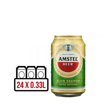 Amstel Slow Brewed BAX 24 dz x 0.33L