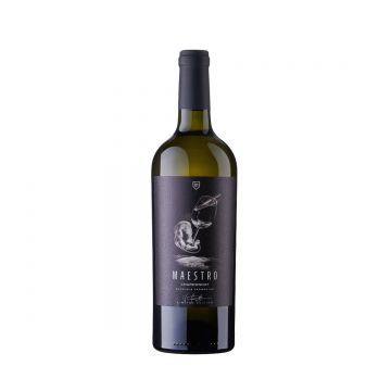 Apriori Maestro Chardonnay Barrique - Vin Sec Alb - Republica Moldova - 0.75L