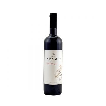 Aramic Cabernet Sauvignon - Vin Rosu Sec - Romania - 0.75L