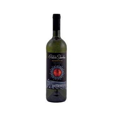 Aramic Piatra Soarelui Sauvignon Blanc - Vin Sec Alb - Romania - 0.75L