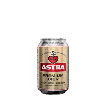 Astra Premium Bier - doza - 0.33L