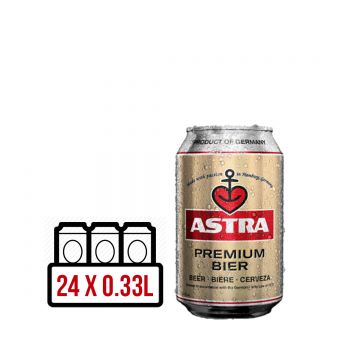 Astra Premium Bier BAX 24 dz. x 0.33L