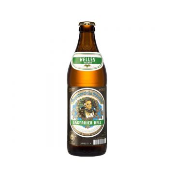 Augustiner Helles Legerbier Hell - sticla - 0.5L