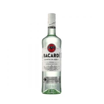 Bacardi Carta Blanca 40% Rom 1L