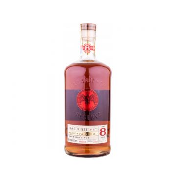 Bacardi Reserva 8 ani Rom 1L