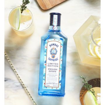 Bombay Sapphire English Estate Gin 1L