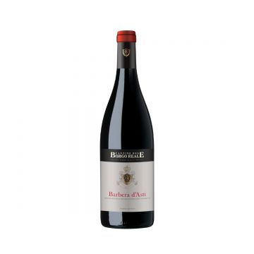 Borgo Reale Barbera d'Asti Piemonte DOCG - Vin Rosu Sec - Italia - 0.75L