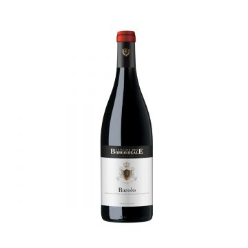 Borgo Reale Barolo Nebbiolo Piemonte DOCG - Vin Rosu Sec - Italia - 0.75L