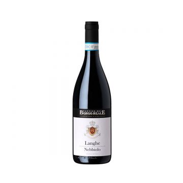 Borgo Reale Nebbiolo Langhe Piemonte DOC - Vin Rosu Sec - Italia - 0.75L Borgo Reale Nebbiolo Langhe Piemonte DOC - Vin Rosu Sec - Italia - 0.75L