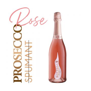 Bottega Il Vino dei Poeti Prosecco Rose Brut 0.75L