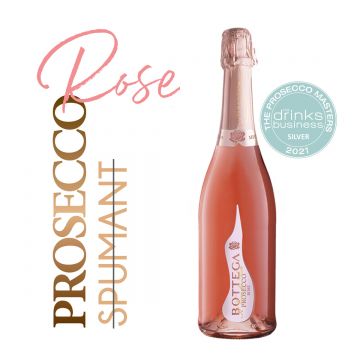 Bottega Il Vino dei Poeti Prosecco Rose Brut 1.5L