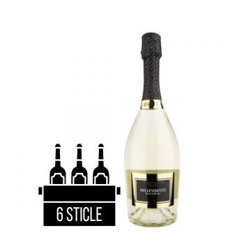 Bottega Stefano Blanc de Blancs Millesimato Brut BAX 6 st. x 0.75L