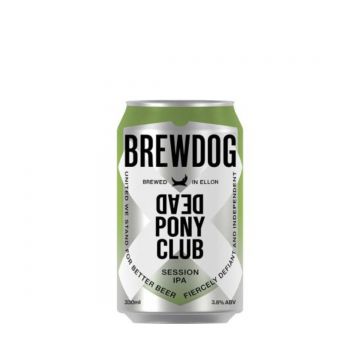 Brewdog Dead Pony Club Pale Ale - doza - 0.33L