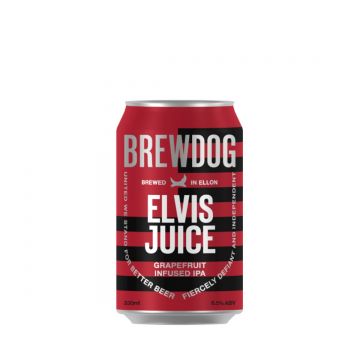 Brewdog Elvis Juice Grapefruit Infused Ipa 0.33L