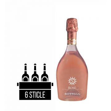 Casa Bottega Spumante Rose Brut BAX 6 st. x 0.75L