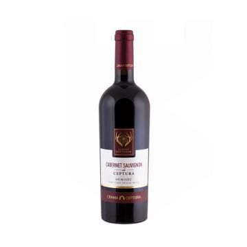 Ceptura Cervus Cepturum Cabernet Sauvignon - Vin Rosu Demisec - Romania - 0.75L