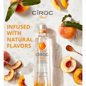 Ciroc Peach Vodka 1L