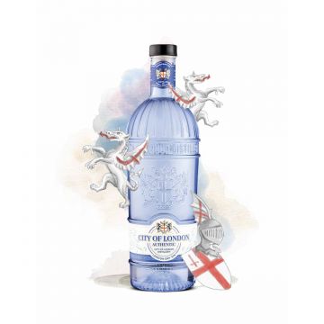 City of London Authentic London Dry Gin 0.7L City of London Authentic London Dry Gin 0.7L