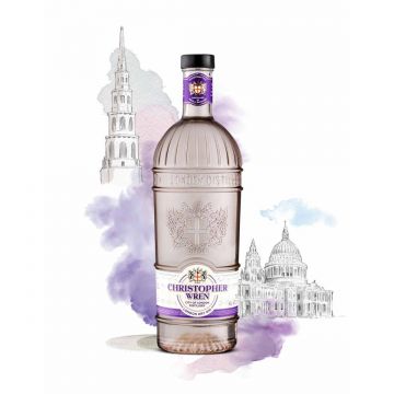 City of London No.2 Christopher Wren Gin 0.7L