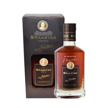 Braastad My Selection Cognac 0.5L Braastad My Selection Cognac 0.5L