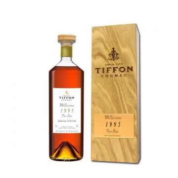 Cognac Tiffon Millesime 1995 Fins Bois 0.7L