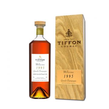 Tiffon Millesime 1995 Grande Champagne Cognac 0.7L
