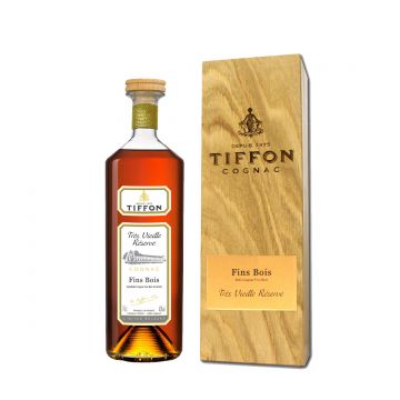 Cognac Tiffon Fins Bois Tres Vieilles Reserve 0.7L