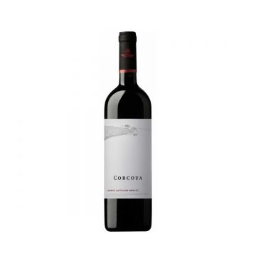 Corcova Cabernet Sauvignon & Merlot & Feteasca Neagra DOC - Vin Sec Rosu - Romania - 0.75L