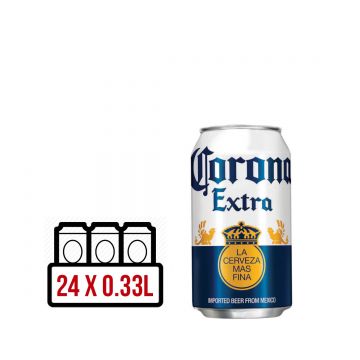 Corona Extra BAX 24 dz. x 0.33L