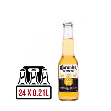 Coronita BAX 24 st. x 0.21L