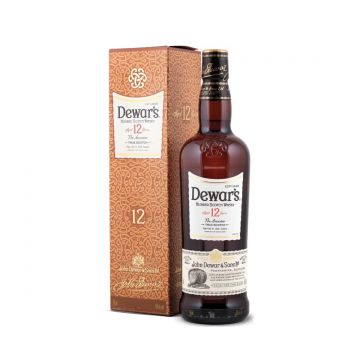 Dewar's 12 ani Blended Scotch Whisky 1L