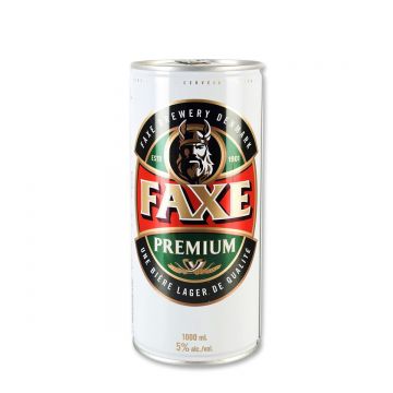 Faxe Premium Danish Lager - doza - 1L