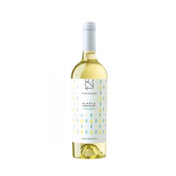 Feudi Salentini 125 Bianco Organic Puglia IGP - Vin Sec Alb - Italia - 0.75L