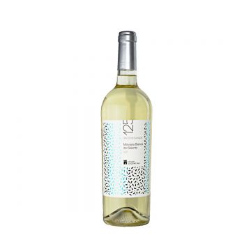 Feudi Salentini 125 Malvasia Bianca del Salento IGP - Vin Sec Alb - Italia - 0.75L